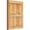 Ekena Millwork Framed Board-n-Batten Shutters, Rough Sawn Western Red Cedar, 16 1/8W x 21H, PR RBF06S16X021RWR - alternate 4